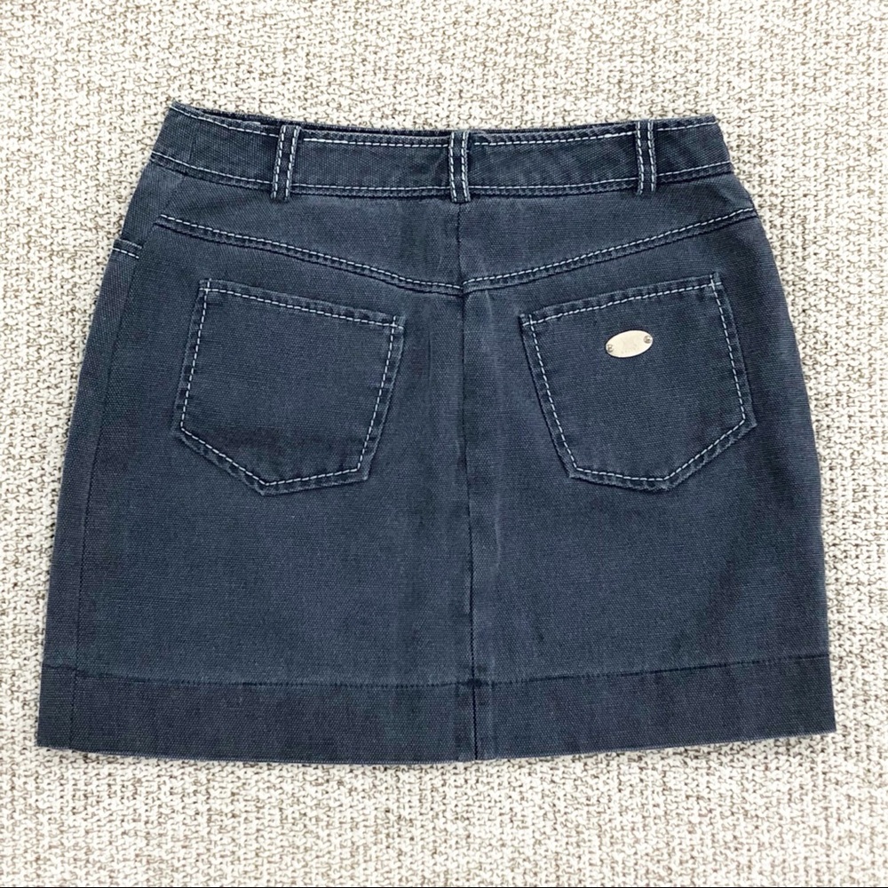Celine jean skirt